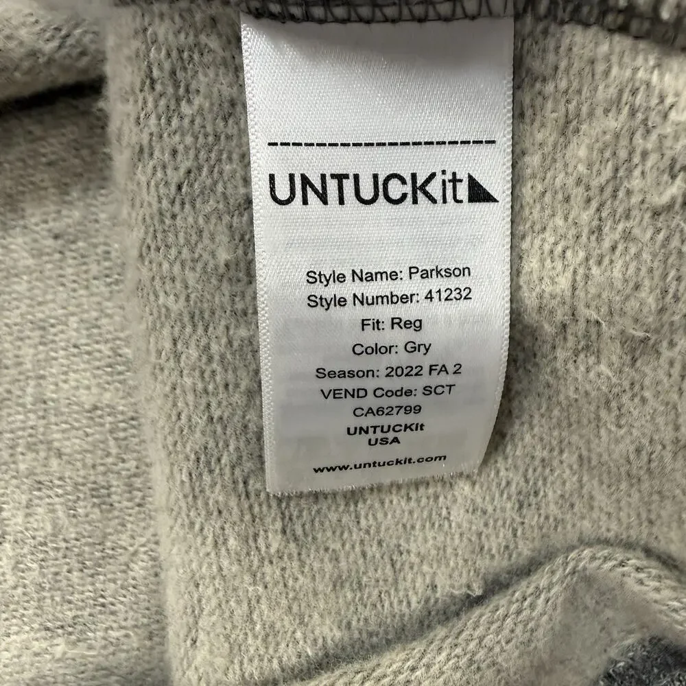 UNTUCKit parkson pullover